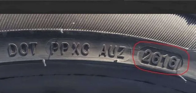 Što znači DOT oznaka na gumama?