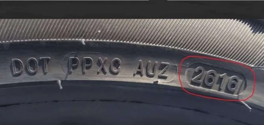 Što znači DOT oznaka na gumama?